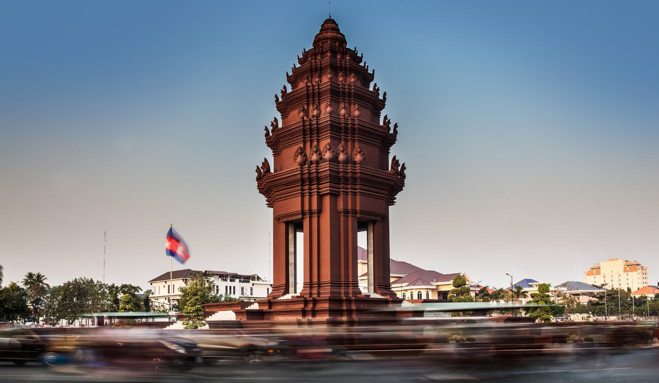 CAMBODIA 7 DAYS SIEM REAP PHNOM PENH SIHANOUKVILLE